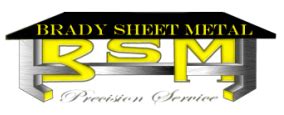 brady sheet metal inc|Business Profile for Brady Sheet Metal Inc .